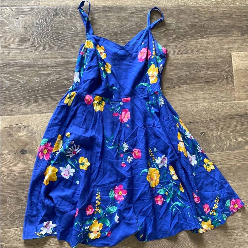 Floral dress